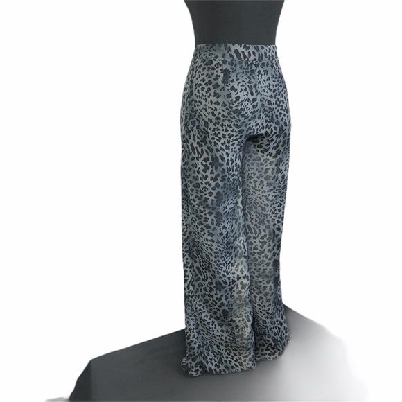 Forever 21 Animal Print Palazzo Pants, Size XS - Picture 2 of 5